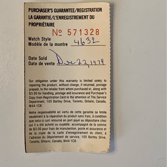 1970’s Vintage wind up Bulova Caravelle Watch! - Picture 10 of 12